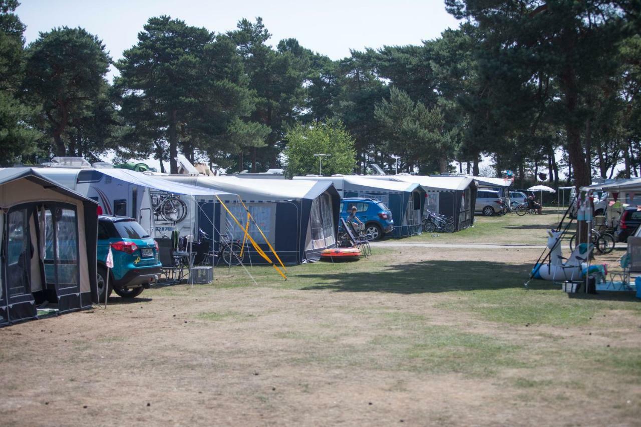 Dueodde Strand Camping Campingplasser Dueodde